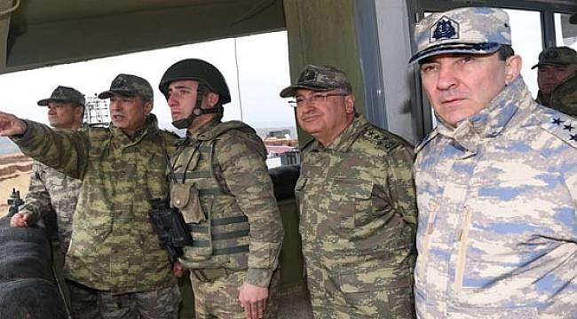 Genelkurmay Başkanı: Sadece PKK değil DEAŞ da bölgeden temizleniyor