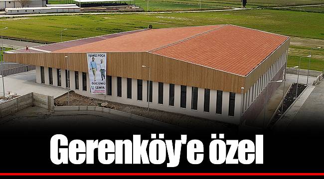 Gerenköy'e özel