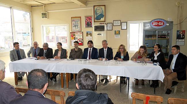Gerenköy halkı, dilek ve önerilerini aktardı