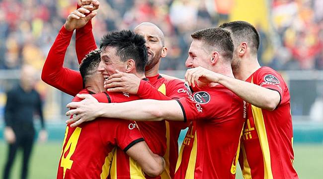 Göztepe'nin konuğu Kasımpaşa