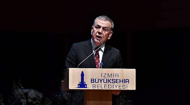 "Güneş İzmir'den doğuyor"