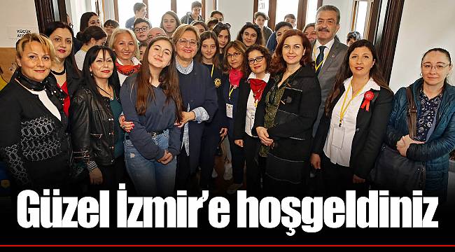 Güzel İzmir’e hoşgeldiniz
