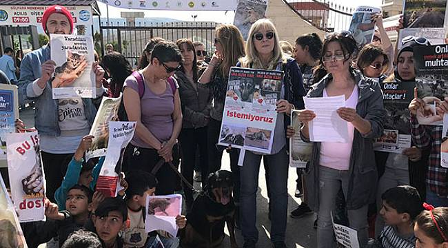 HAYTAP, Başkan Şahin’i protesto etti