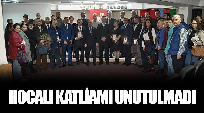 HOCALI KATLİAMI UNUTULMADI