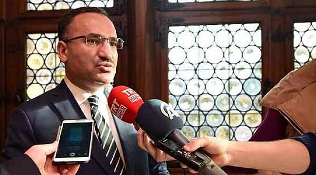 Hükümet Sözcüsü Bozdağ: Avrupa Parlamentosu'nun kararı Türkiye için yok hükmünde
