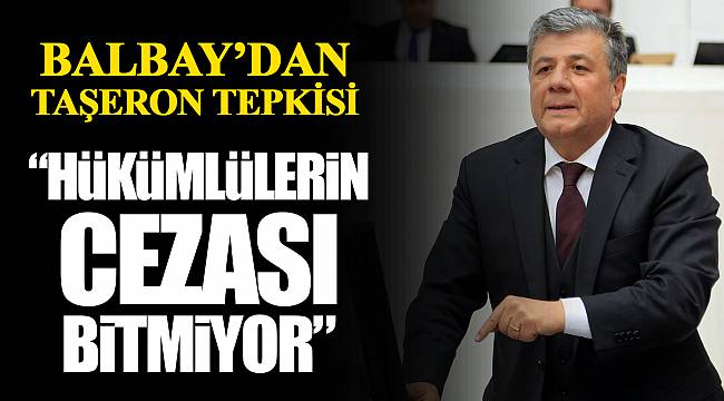 “HÜKÜMLÜLERİN CEZASI BİTMİYOR”