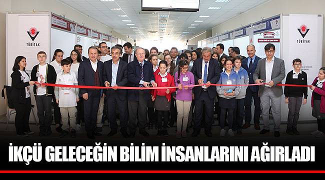 İKÇÜ GELECEĞİN BİLİM İNSANLARINI AĞIRLADI