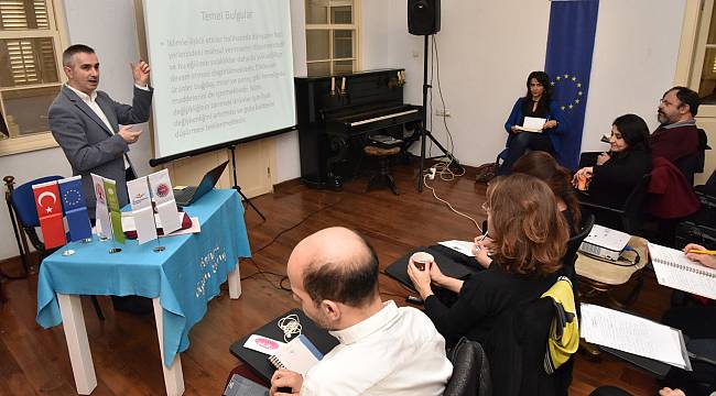 İklim Okulu semineri Bornova’da yapıldı