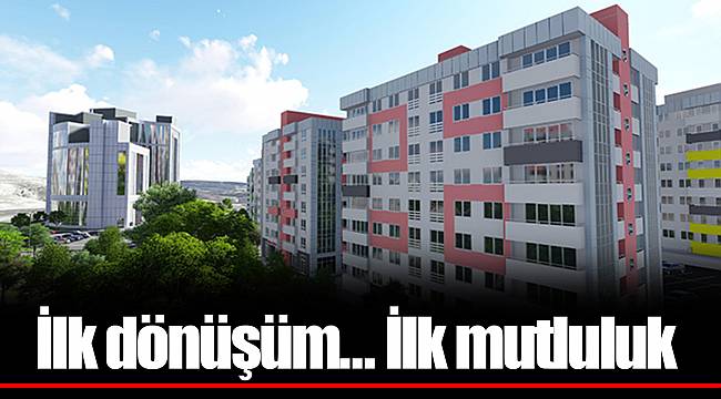 İlk dönüşüm.. İlk mutluluk