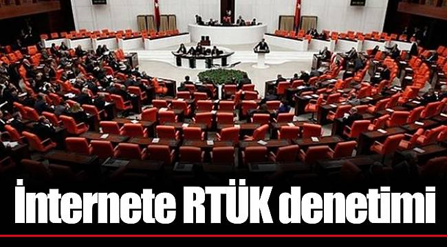 İnternete RTÜK denetimi