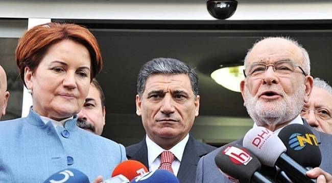"İyi Parti-SP-DP ittifakı kısa sürede kurulabilir"