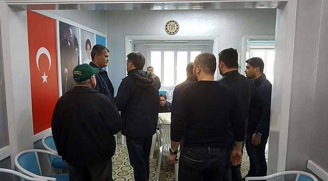 İYİ Parti Tire İlçe Başkanı'na makamında silahlı saldırı: Başkan Ulupınar 'saldırgan polis'