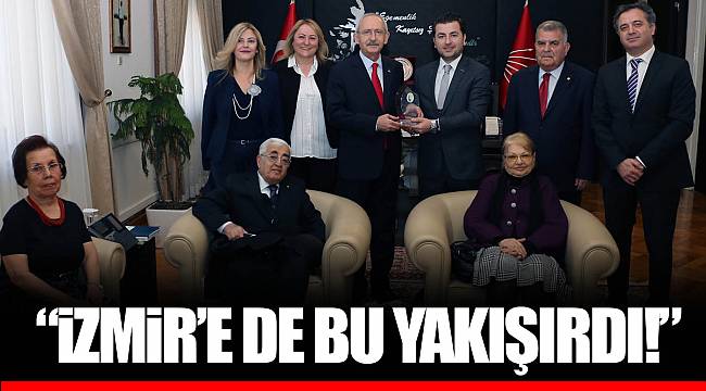 “İZMİR’E DE BU YAKIŞIRDI!”