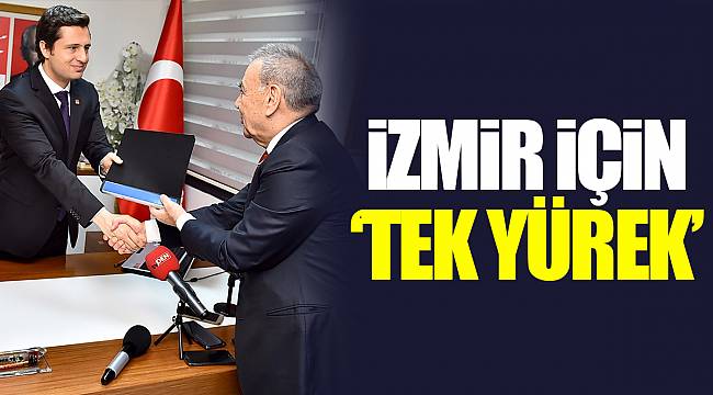 İzmir için ‘tek yürek’