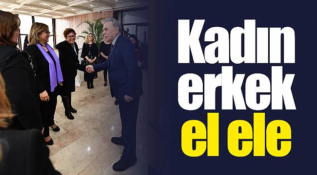Kadın erkek el ele