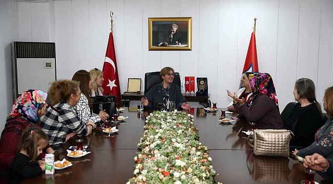 Kadınlardan güç birliği