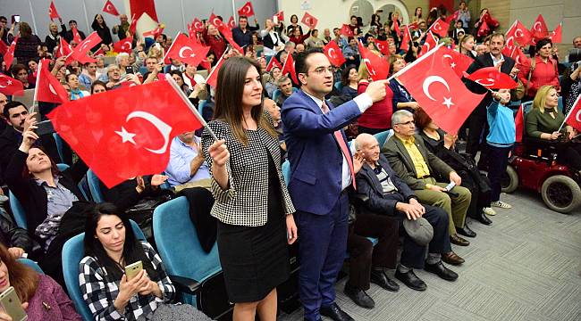 Kahraman Şehitlerimiz Bornova’da saygıyla anıldı