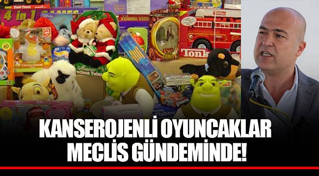 KANSEROJENLİ OYUNCAKLAR MECLİS GÜNDEMİNDE!