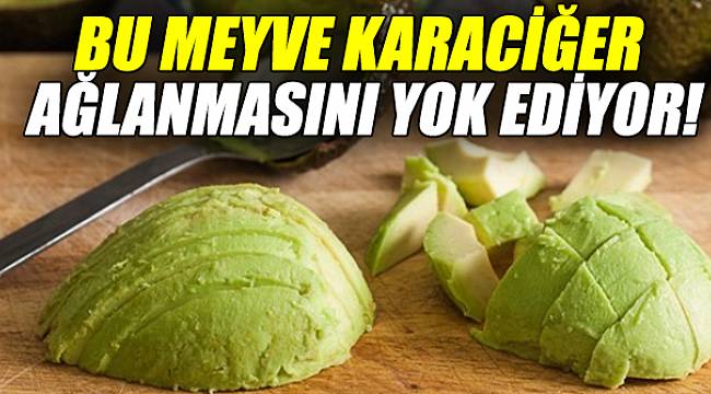 Karaciğer yağlanmasını yok ediyor!