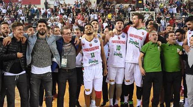 Karşıyaka Şampiyonlar Ligi'nde çeyrek finalde