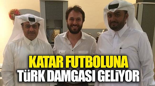 Katar Futboluna Türk Damgası Geliyor…
