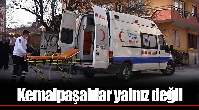 Kemalpaşalılar yalnız değil
