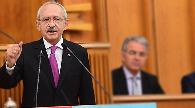 Kılıçdaroğlu: FETÖ'nün bir numaralı sanığı, Cumhurbaşkanlığı koltuğunu işgal eden zattır!