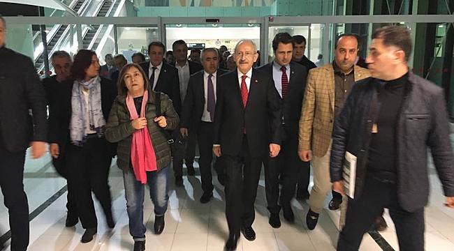 Kılıçdaroğlu kadın muhtarlarla buluşuyor