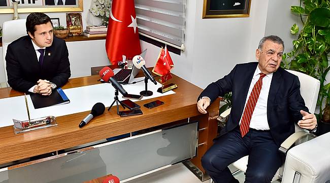 Kocaoğlu'nun başkanlar turuna başladı