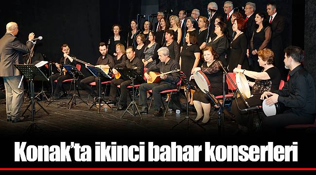 Konak’ta ikinci bahar konserleri