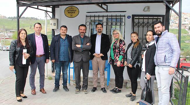 Konak’ta makamda oturmak yok sahada koşturmak var