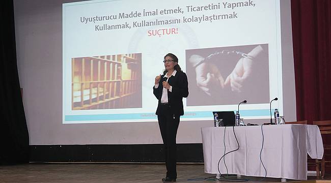 Madde Bağımlılığına HAYIR!