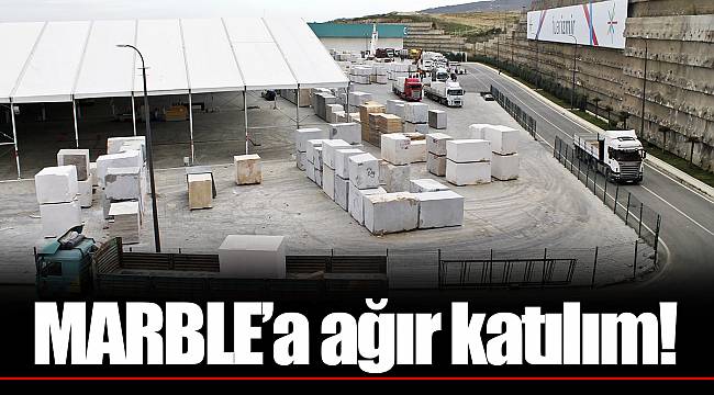 MARBLE’a ağır katılım!