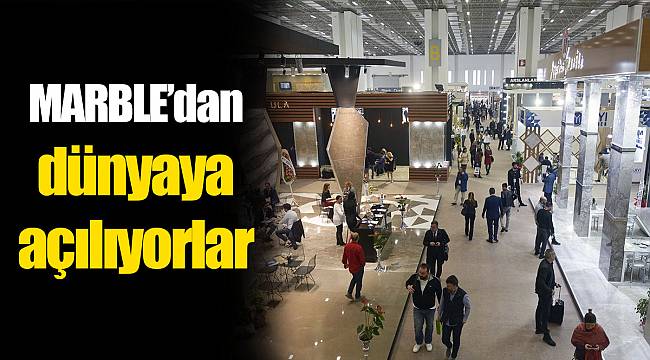 MARBLE’dan dünyaya açılıyorlar