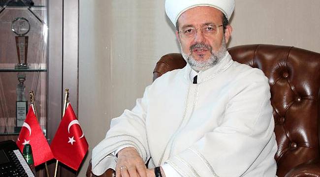 Mehmet Görmez görevi bırakınca gerçeği gördü