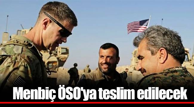 Menbiç ÖSO'ya teslim edilecek