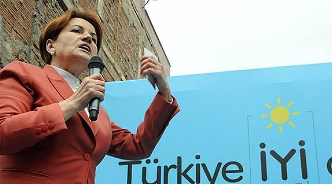 Meral Akşener: Seçime sokmazlarsa anne terliği fırlatırım