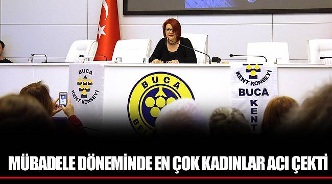 MÜBADELE DÖNEMİNDE EN ÇOK KADINLAR ACI ÇEKTİ