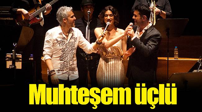 Muhteşem üçlü