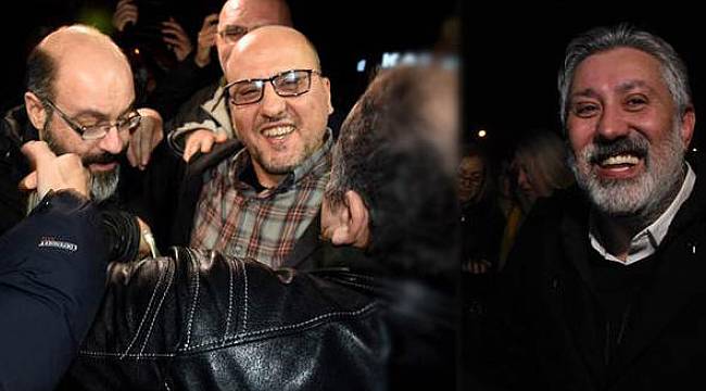 Murat Sabuncu ve Ahmet Şık'a yaklaşık 500 gün sonra tahliye