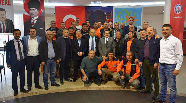 Narlıdere Belediyesin’de toplu sözleşme sevinci