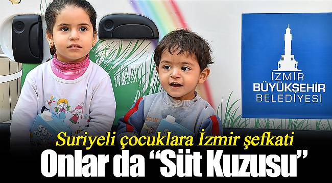 Onlar da “Süt Kuzusu”
