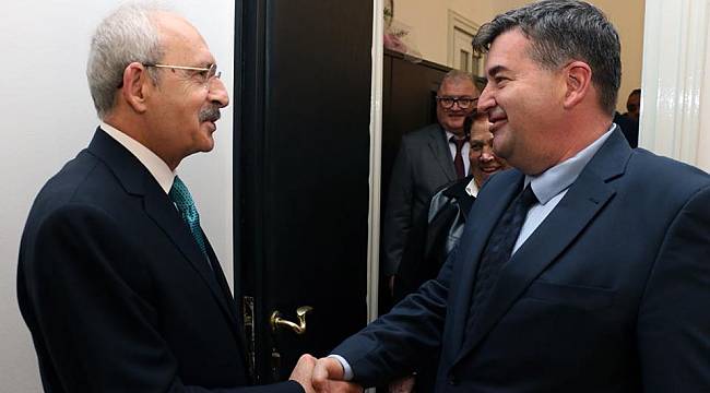 Oran'dan Genel Merkez çıkartması
