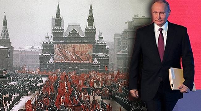 Putin'den "Rus tarihinde neyi değiştirmek isterdiniz" sorusuna cevap: Sovyetler Birliği'nin çöküşünü