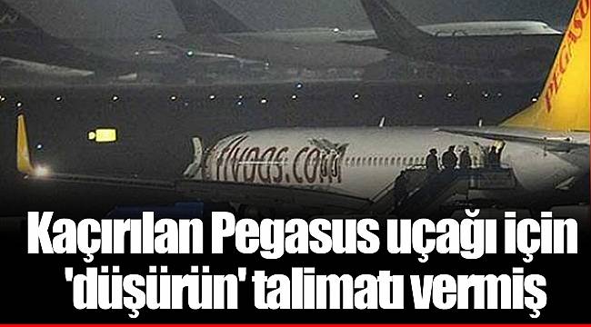 Putin kaçırılan Pegasus uçağı için 'düşürün' talimatı vermiş