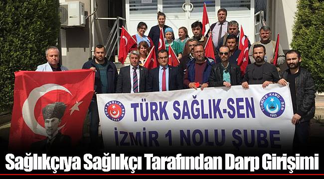 Sağlıkçıya Sağlıkçı Tarafından Darp Girişimi