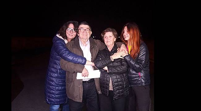 Şahin Alpay'a tahliye