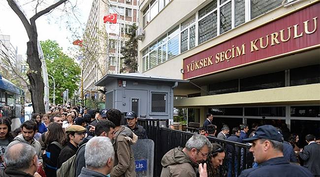 ‘Seçim güvenliği’ raporu sunuldu