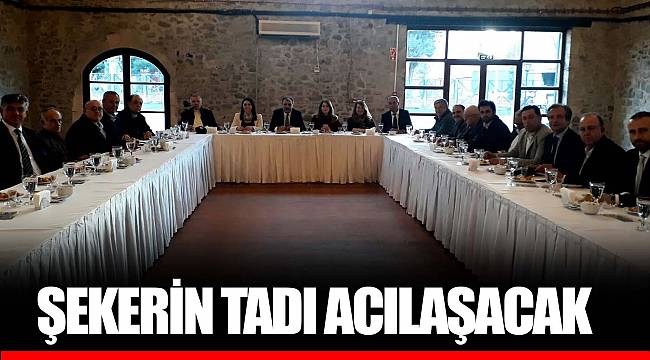 ŞEKERİN TADI ACILAŞACAK