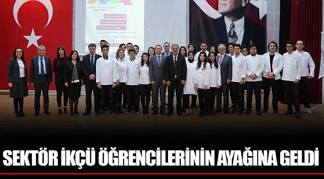 SEKTÖR İKÇÜ ÖĞRENCİLERİNİN AYAĞINA GELDİ